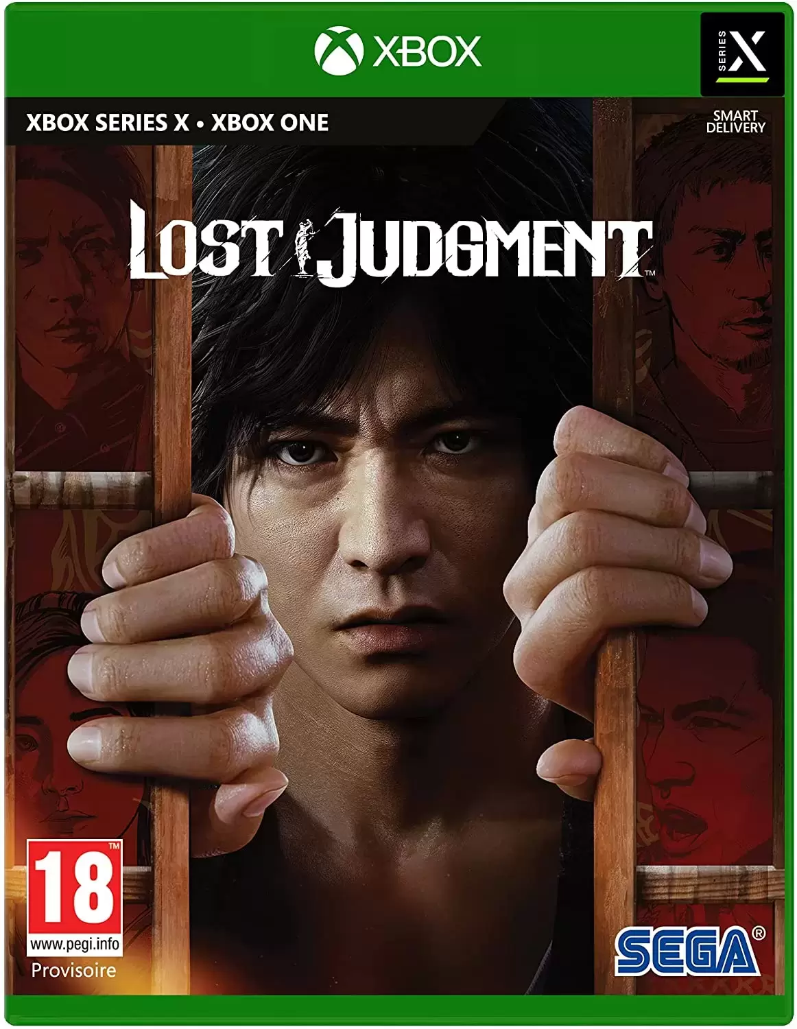 Jeux XBOX One - Lost Judgment