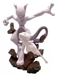 Pokemon TCG Figures - Mewtwo And Mew
