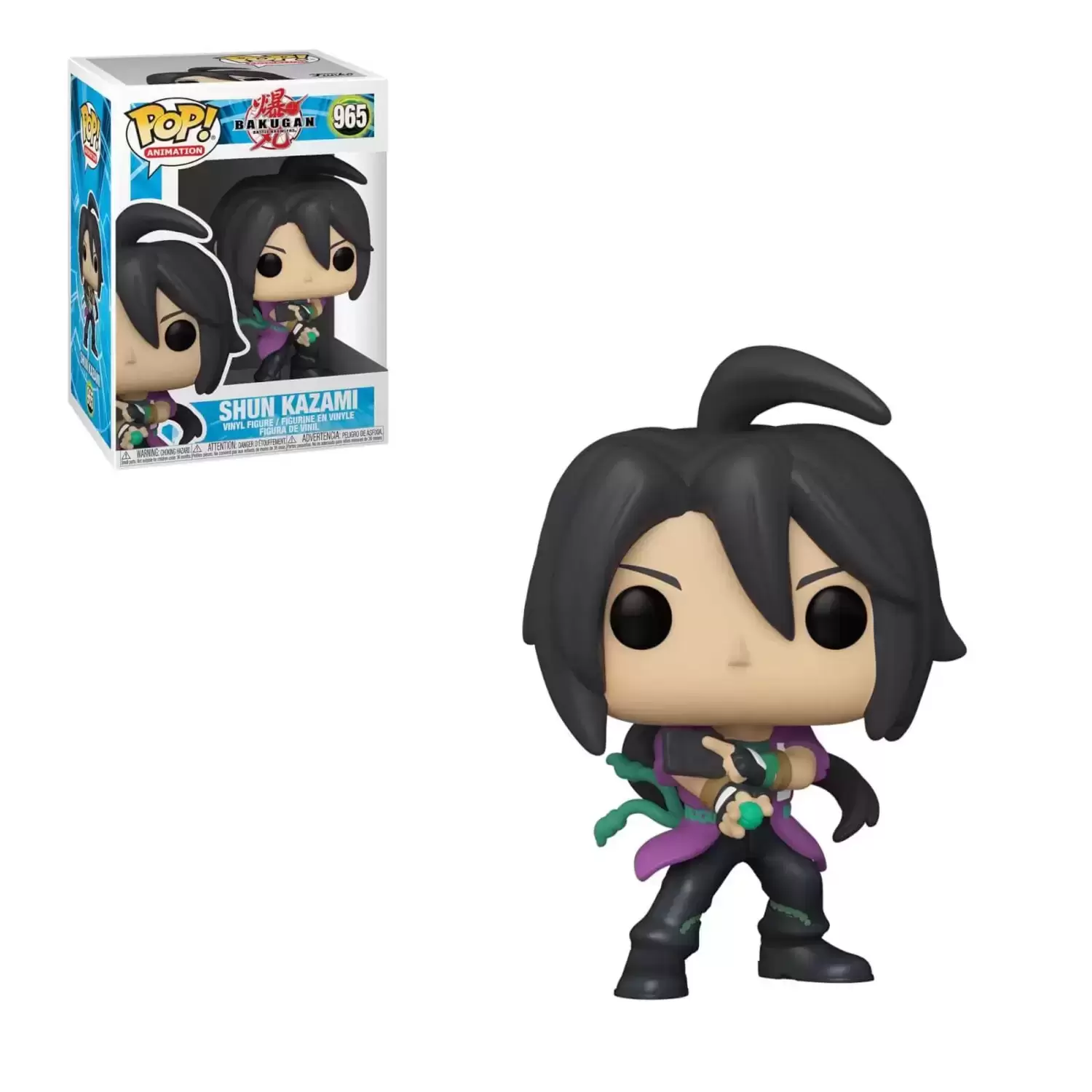 POP! Animation - Bakugan - Shun