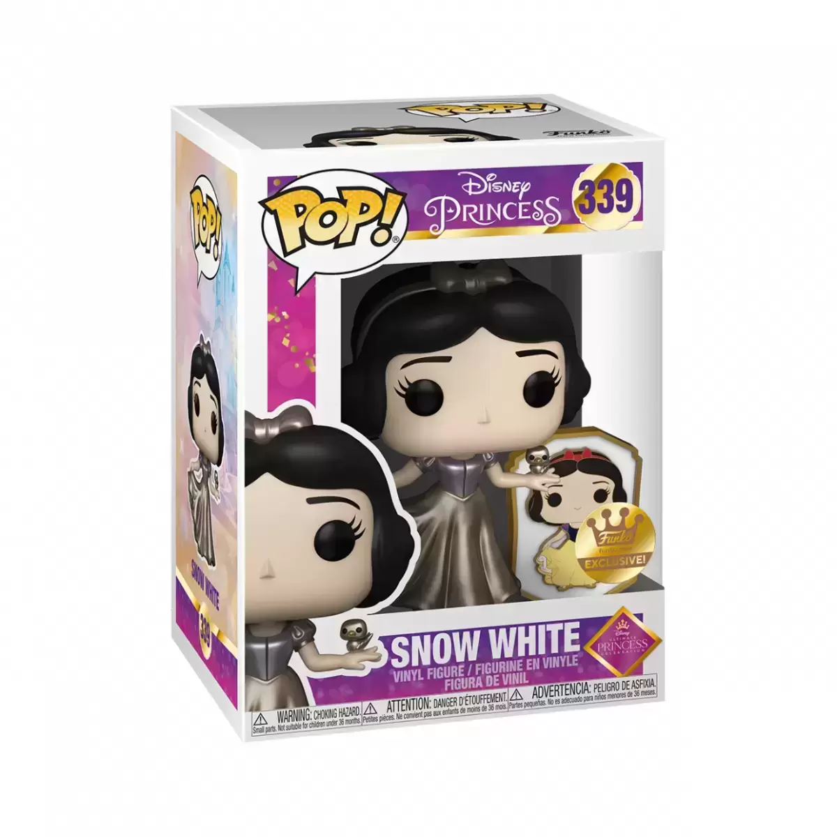 Snow White Maid Outfit Schneewittchen POP Disney #349 Vinyl Figur Funko 