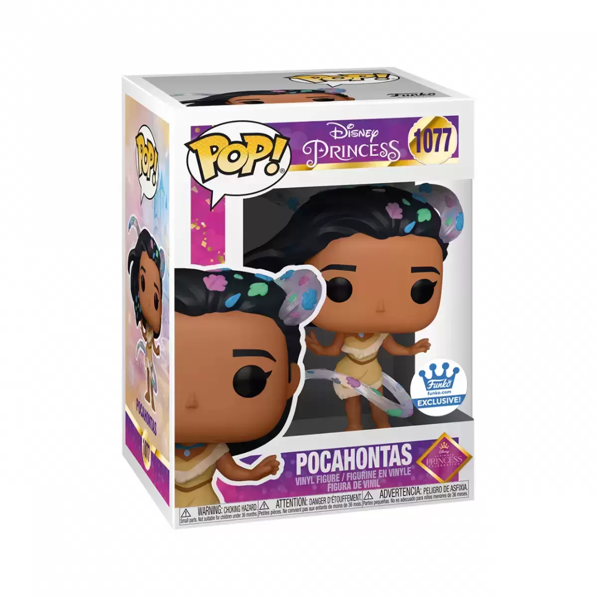 POP! Disney - Ultimate Princess - Pocahontas with Flowers