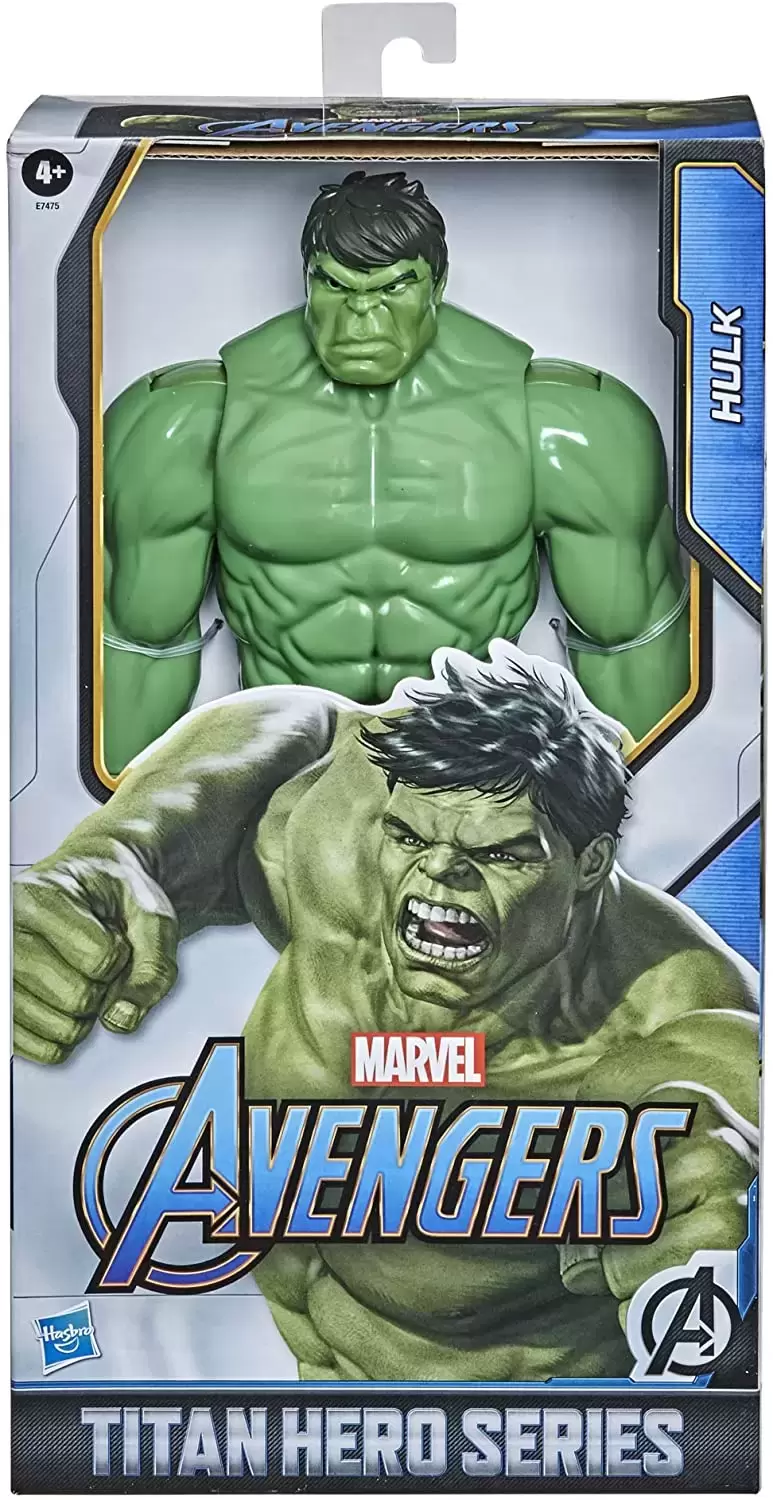 Titan Hero Series - Hulk - Avengers Movie