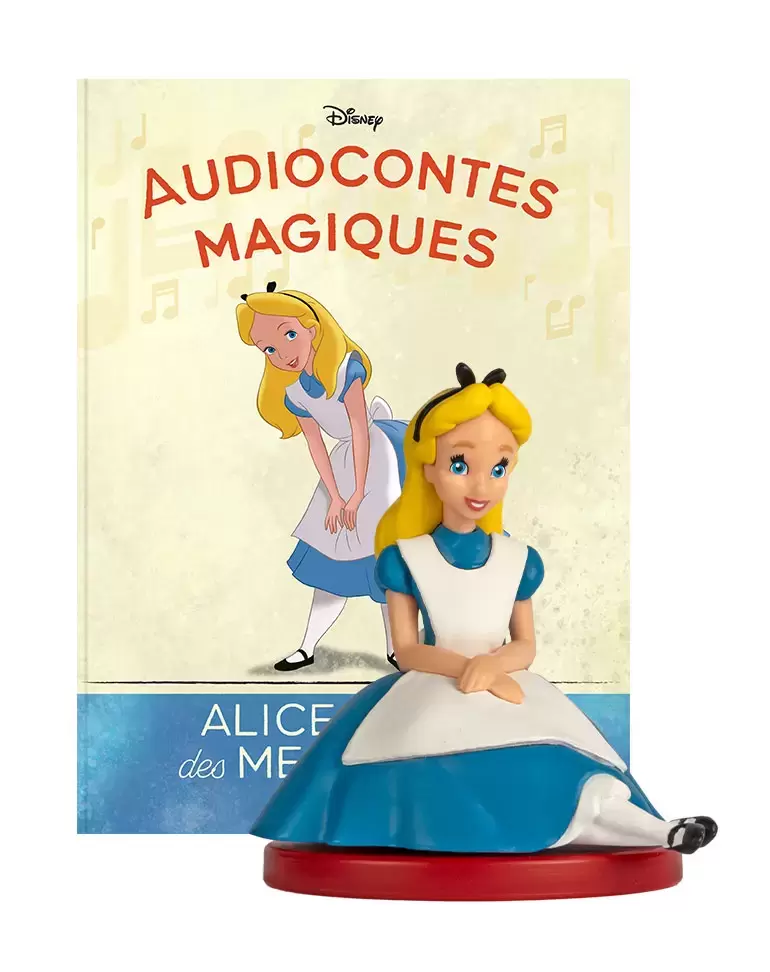 Alice Au Pays Des Merveilles - objet Audiocontes magiques