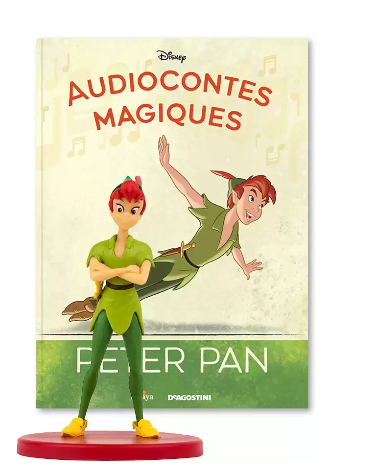 Peter Pan - objet Audiocontes magiques