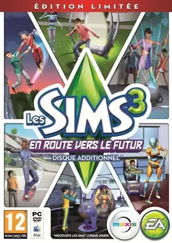 Jeux PC - Les Sims 3 : En Route Vers Le Futur - édition limitée
