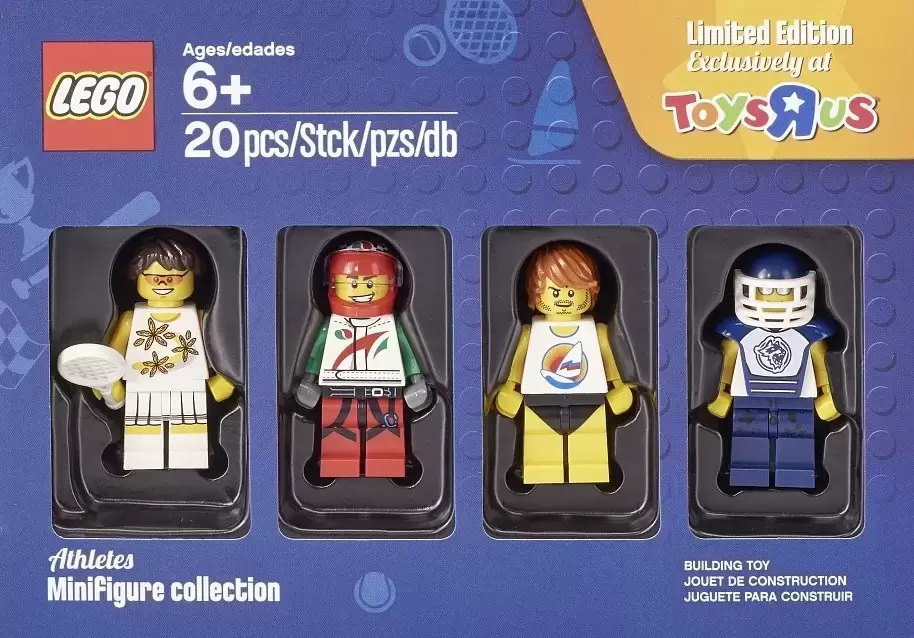 LEGO Minifigure Collection - Athletes Minifigure Collection (Bricktober )