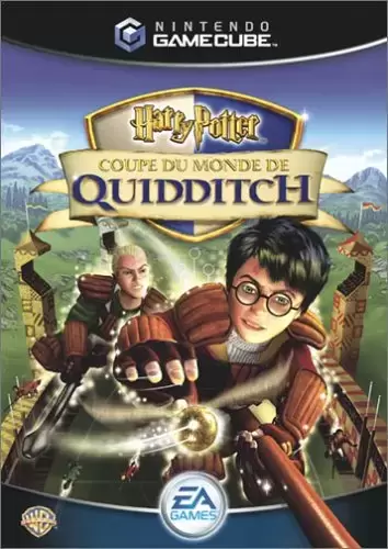 Jeux Gamecube - Harry Potter : Coupe du Monde de Quidditch