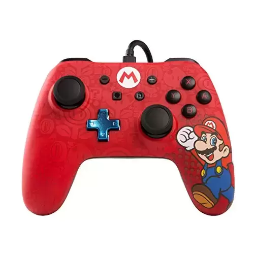Nintendo Switch Stuff - Controller iConic- Mario