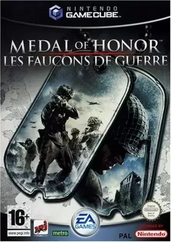 Nintendo Gamecube Games - Medal of Honor : Les Faucons de Guerre