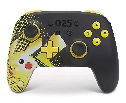 Nintendo Switch Stuff - Wireless Controller Pikachu