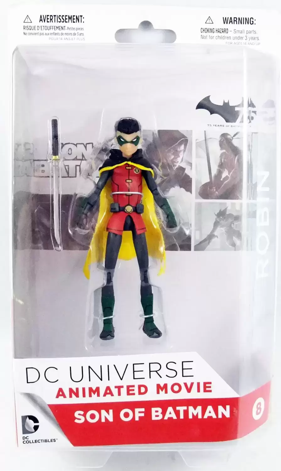Robin - Son of Batman - DC Animated Movies (DC Collectibles) action figure