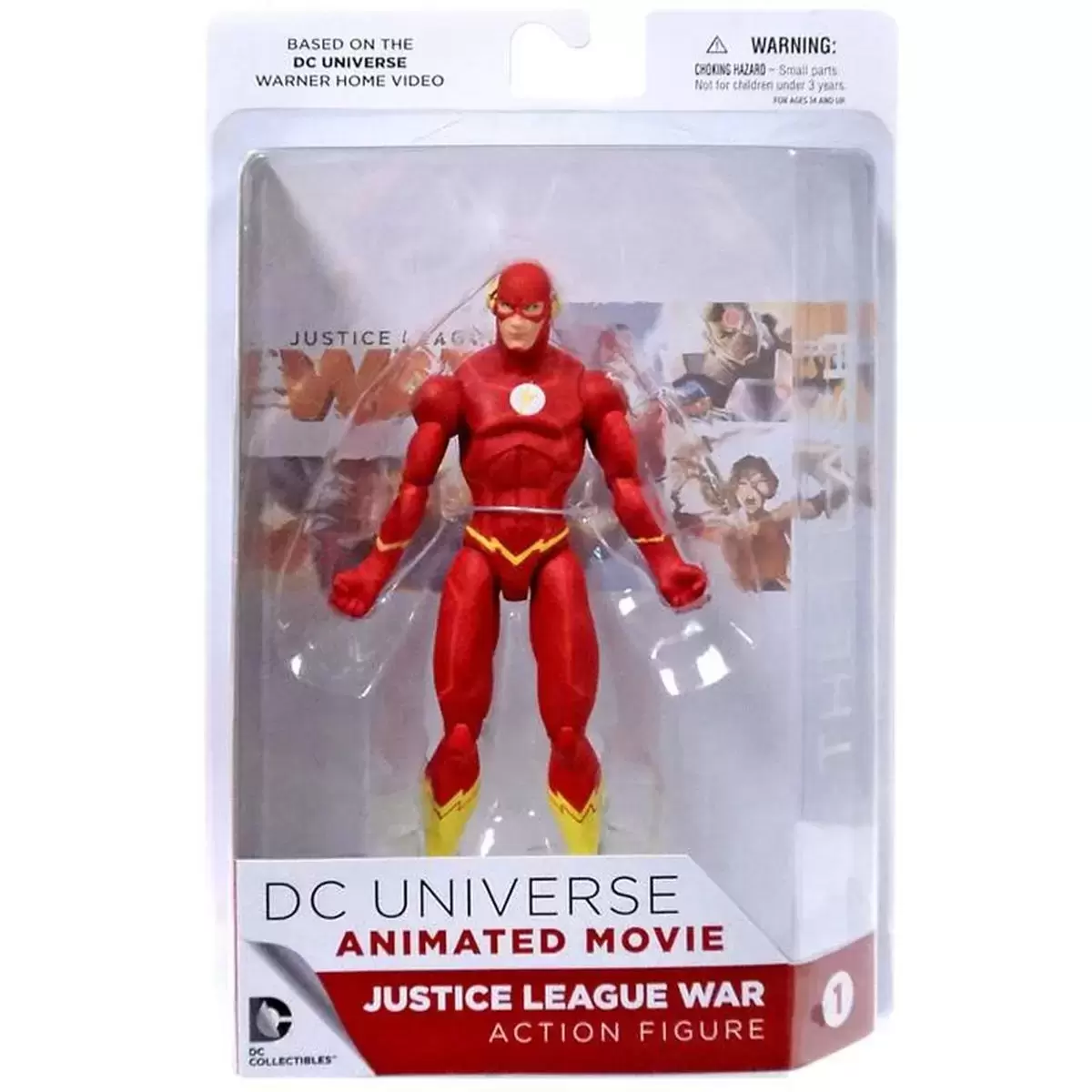 The Flash - Justice League War - figurine DC Animated Movies (DC  Collectibles)