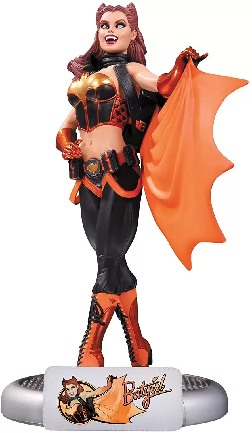 DC Collectibles Statues - DC Comics Bombshells Halloween Batgirl Statue