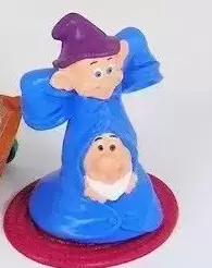 Happy Meal - Snow White And The Seven Dwarfs 1994 - Dopey And Sneezey