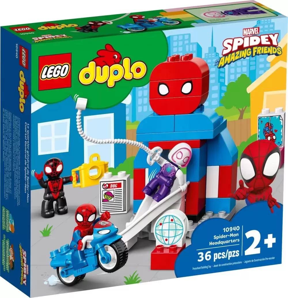 LEGO Duplo - Spider-Man Headquarters