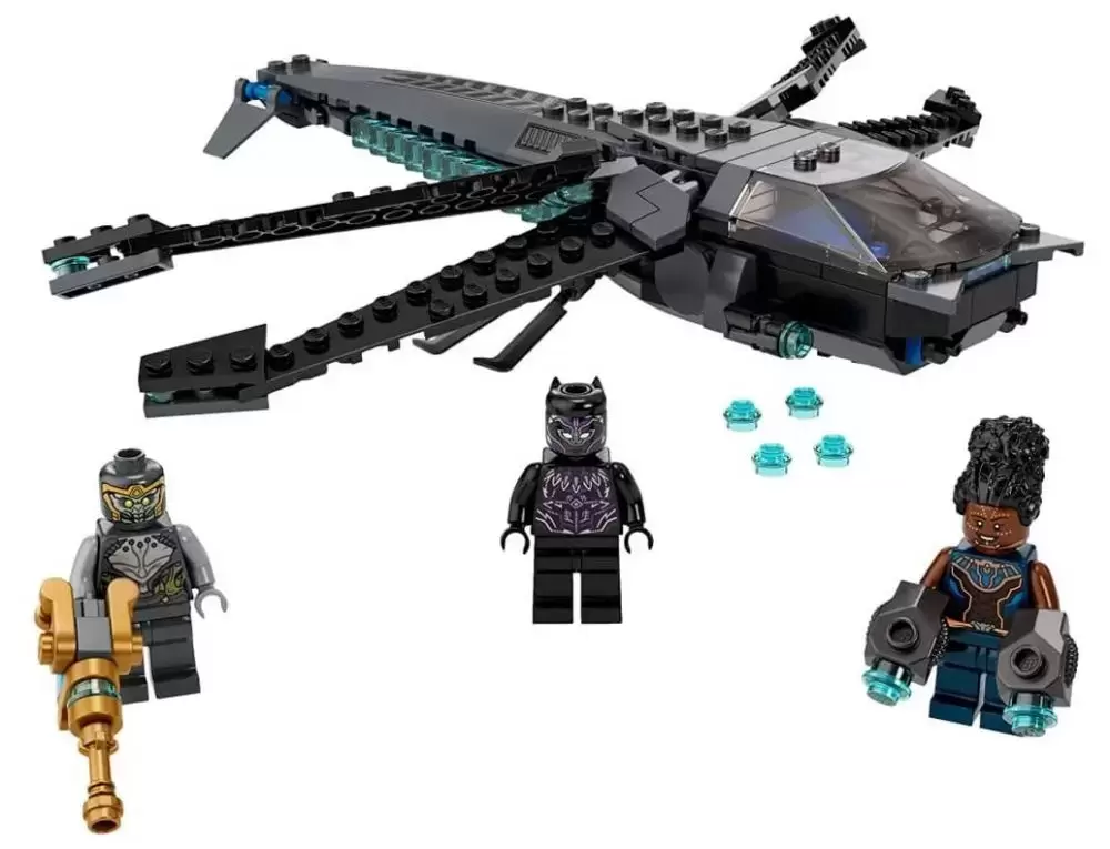LEGO MARVEL Super Heroes - Black Panther Dragon Flyer