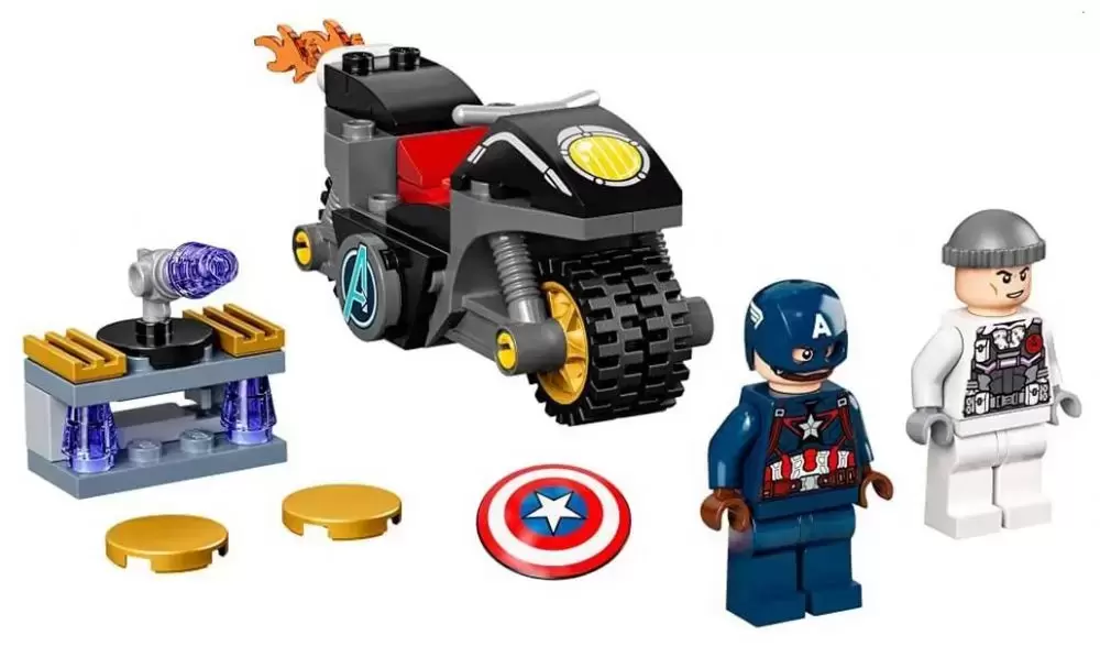 LEGO MARVEL Super Heroes - Captain America and Hydra Face-Off