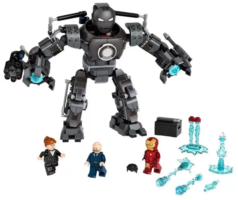 LEGO MARVEL Super Heroes - Iron Man : Iron Monger Mayhem
