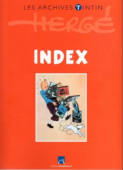 Les Archives Tintin  - Atlas - Index