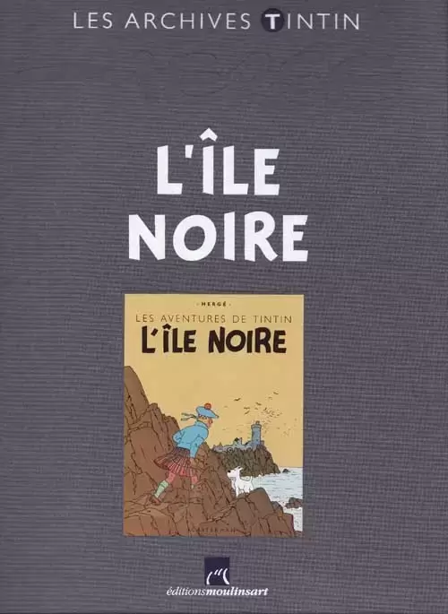 Les Archives Tintin  - Atlas - L\'Île Noire