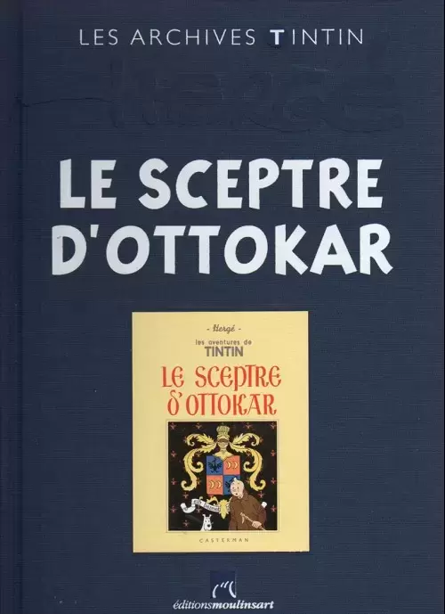Les Archives Tintin  - Atlas - Le Sceptre d\'Ottokar