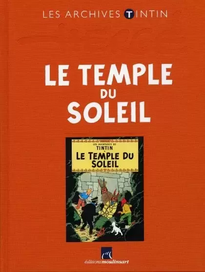 Les Archives Tintin  - Atlas - Le Temple du Soleil