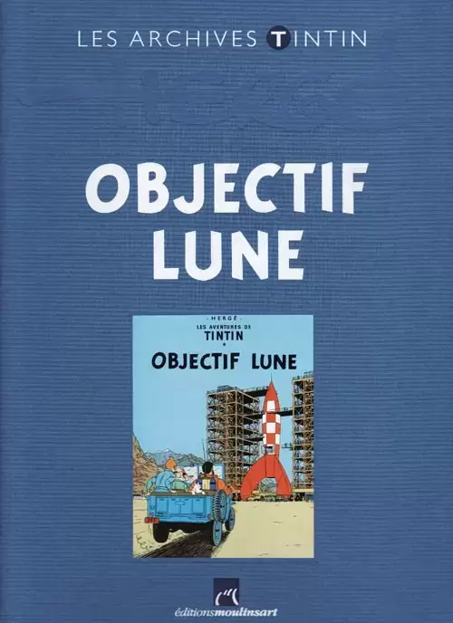 Les Archives Tintin  - Atlas - Objectif Lune