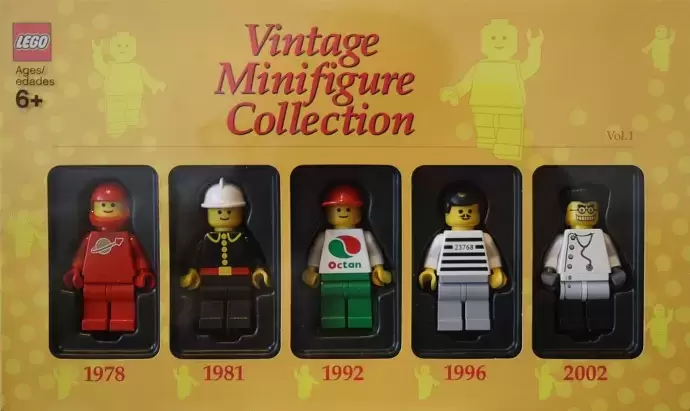 LEGO Minifigure Collection - Vintage Minifigure Collection Vol. 1