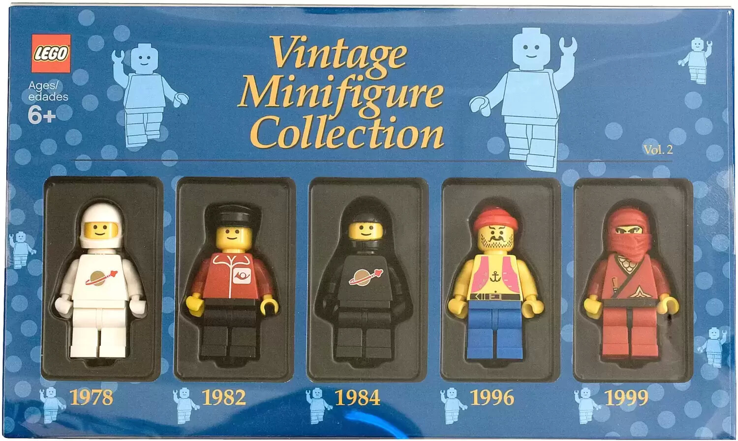 Vintage Minifigure Collection Vol. 2 - LEGO Minifigure Collection