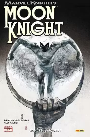 Moon Knight - Marvel Knights - Bas les masques