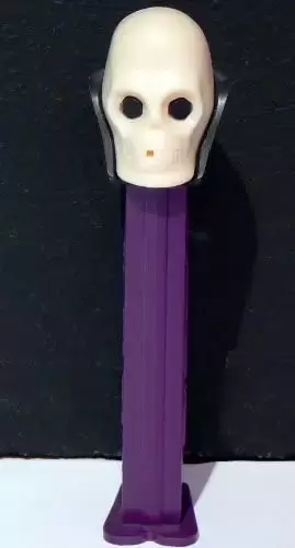 PEZ - Skull (Purple Stem)
