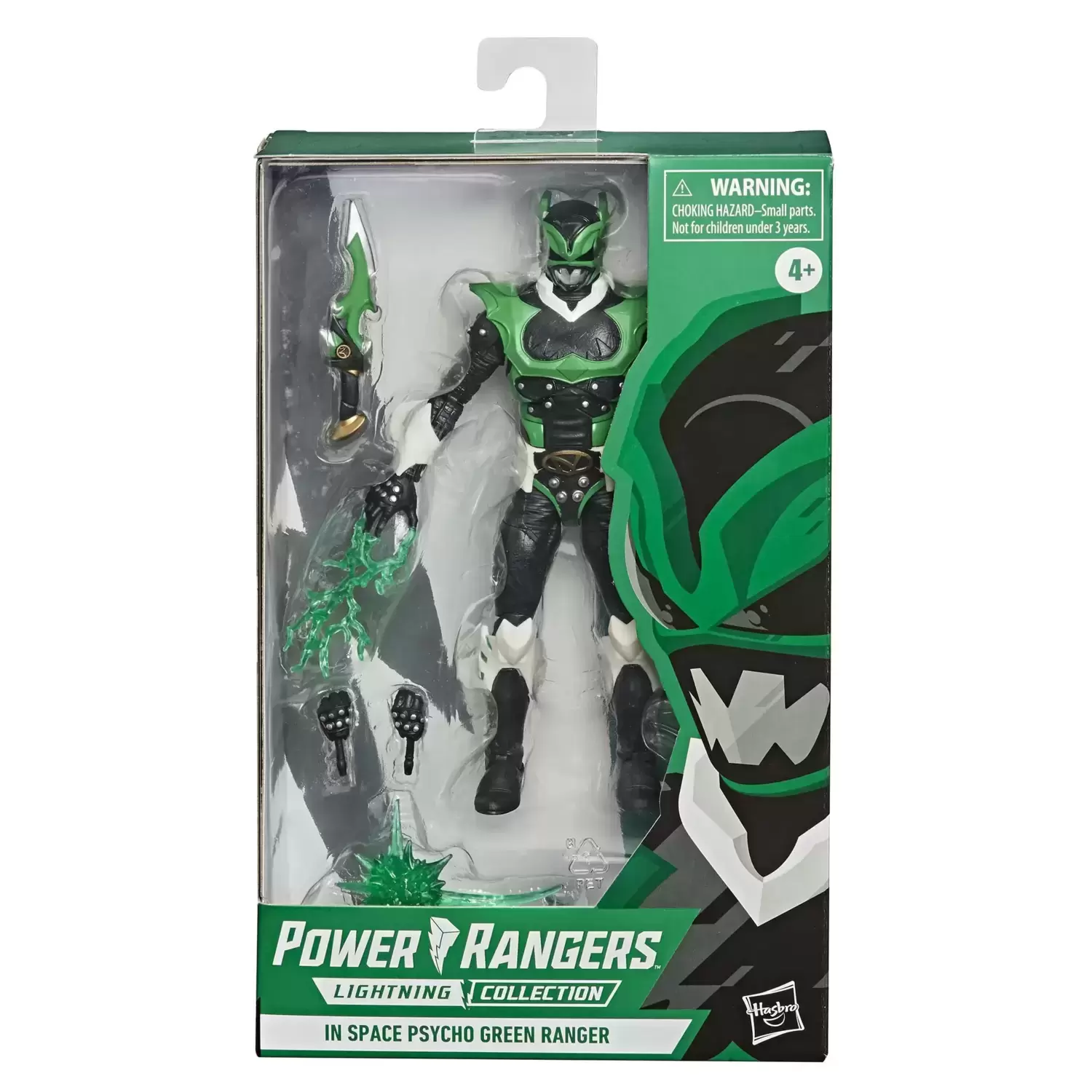 Power Rangers Hasbro - Lightning Collection - In Space Psycho Green Ranger
