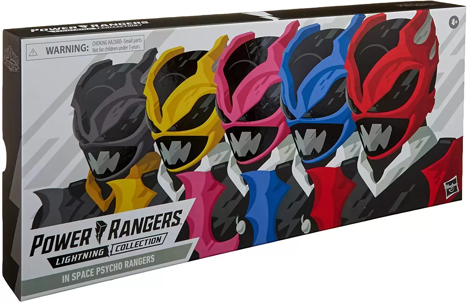 Power Rangers Hasbro - Lightning Collection - In Space Psycho Rangers 5-Pack