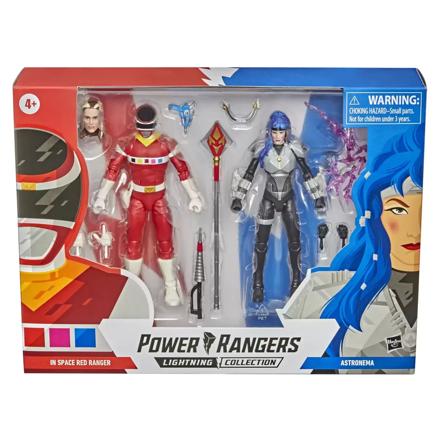 Power Rangers Hasbro - Lightning Collection - In Space Red Ranger & Astronema