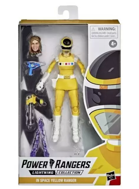 Power Rangers Hasbro - Lightning Collection - In Space Yellow Ranger