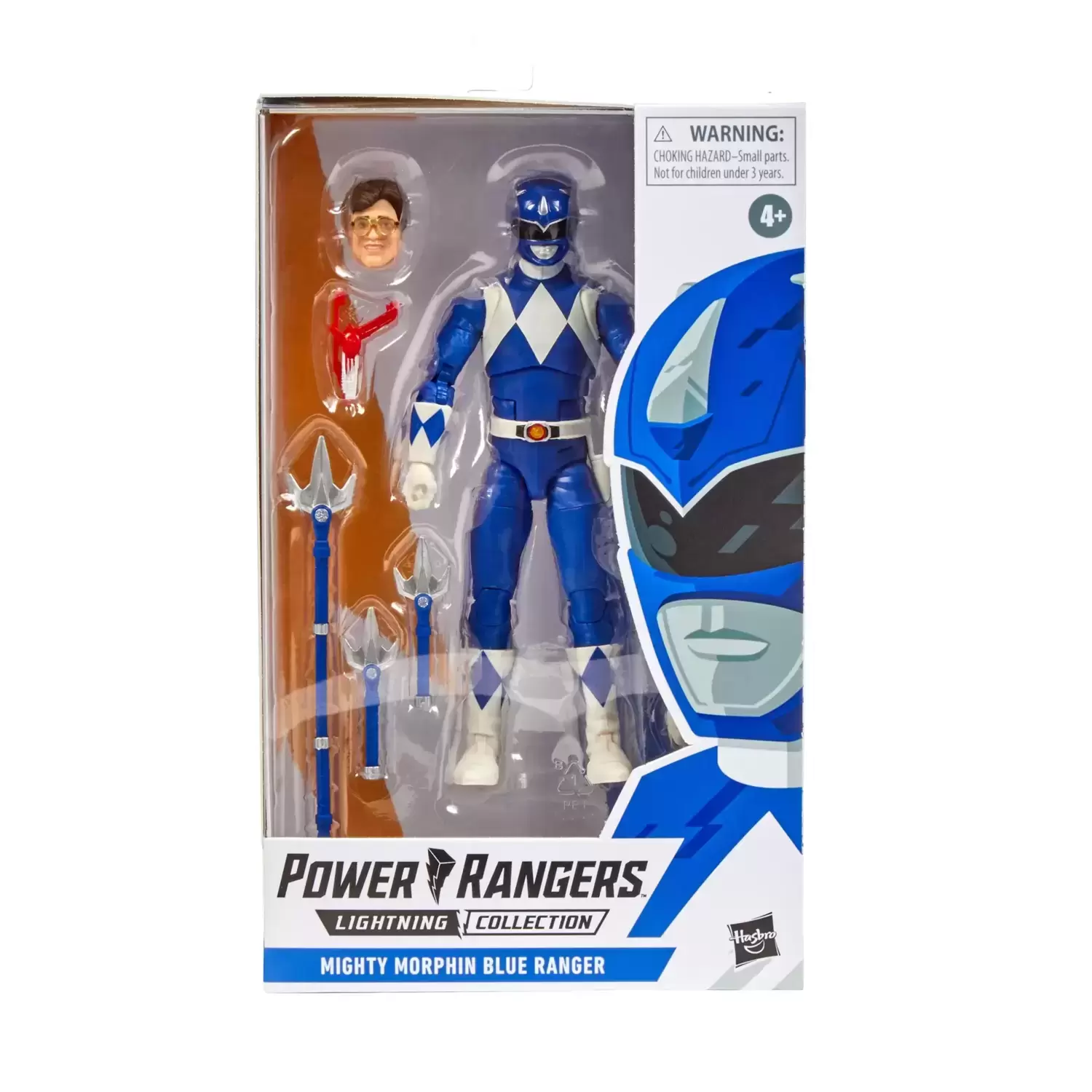 Power Rangers Hasbro - Lightning Collection - Mighty Morphin Blue Ranger
