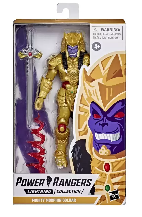 Power Rangers Hasbro - Lightning Collection - Mighty Morphin Goldar