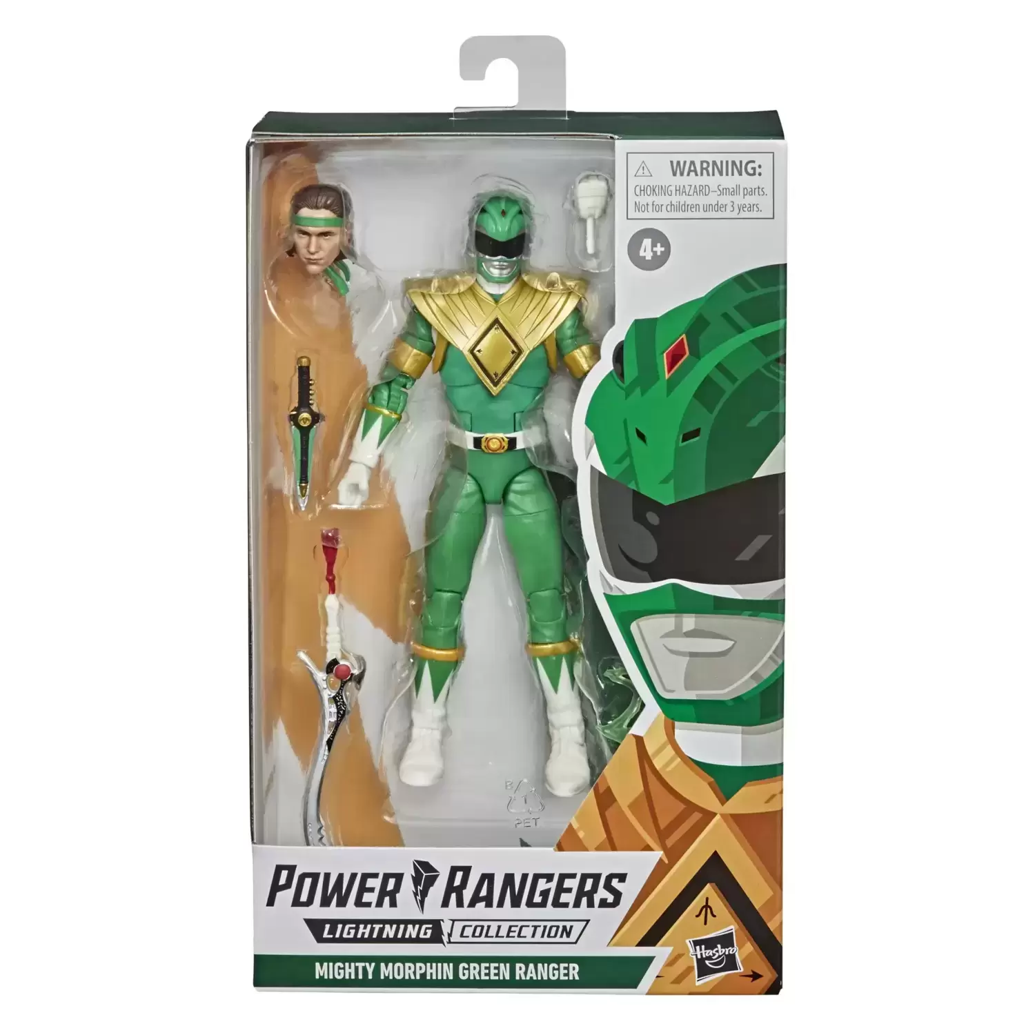 Power Rangers Hasbro - Lightning Collection - Mighty Morphin Green Ranger
