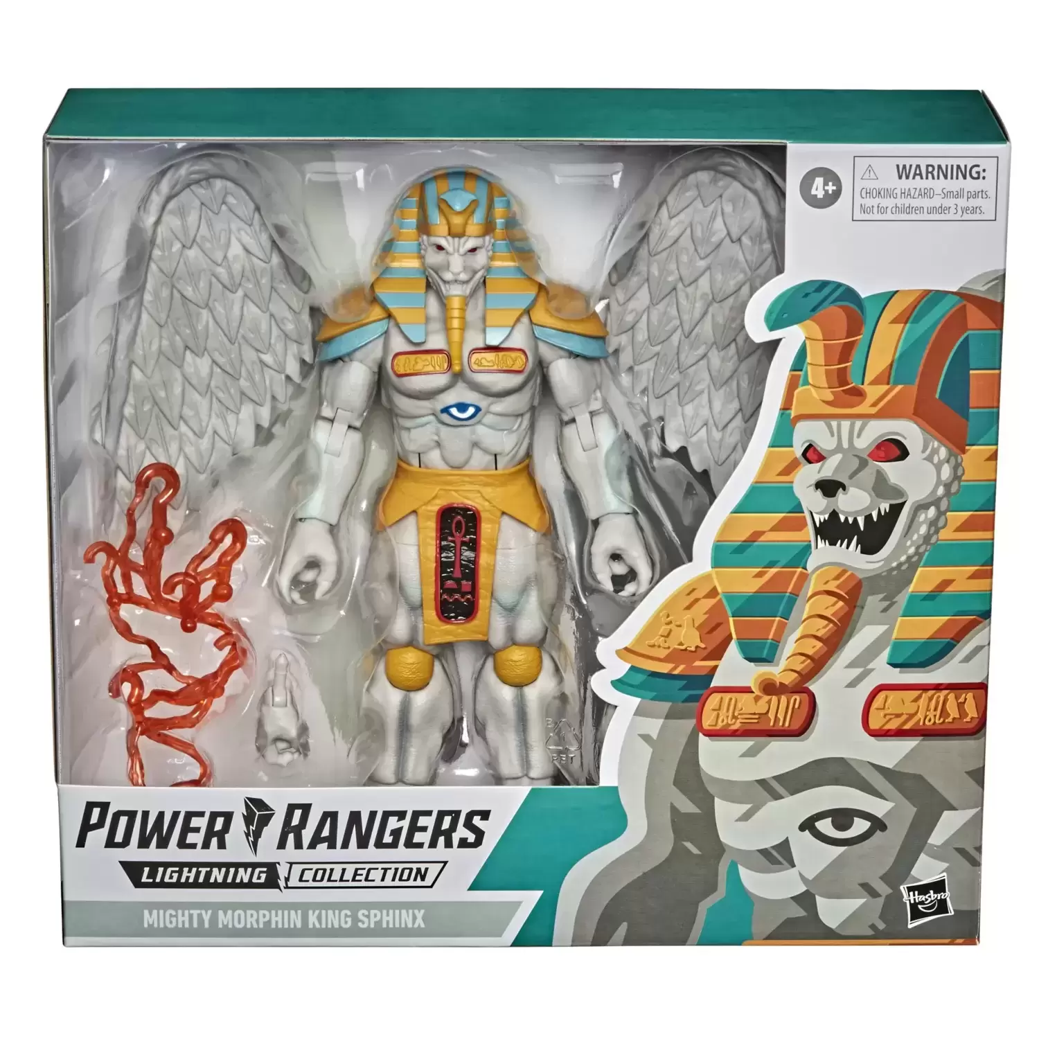 Power Rangers Hasbro - Lightning Collection - Mighty Morphin King Sphinx