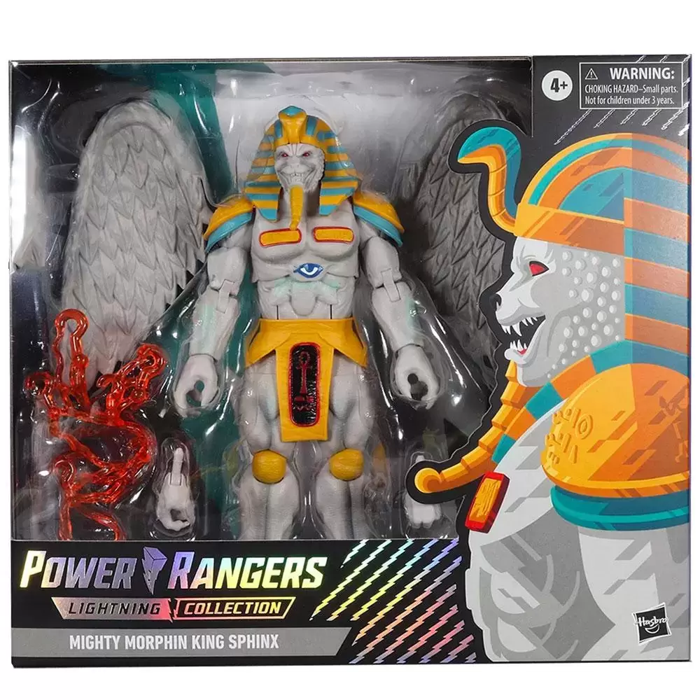 Power Rangers Hasbro - Lightning Collection - Mighty Morphin King Sphinx (Spectrum Series)