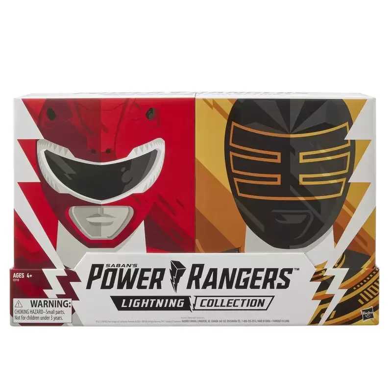 Power Rangers Hasbro - Lightning Collection - Mighty Morphin Red Ranger & Zeo Gold Ranger