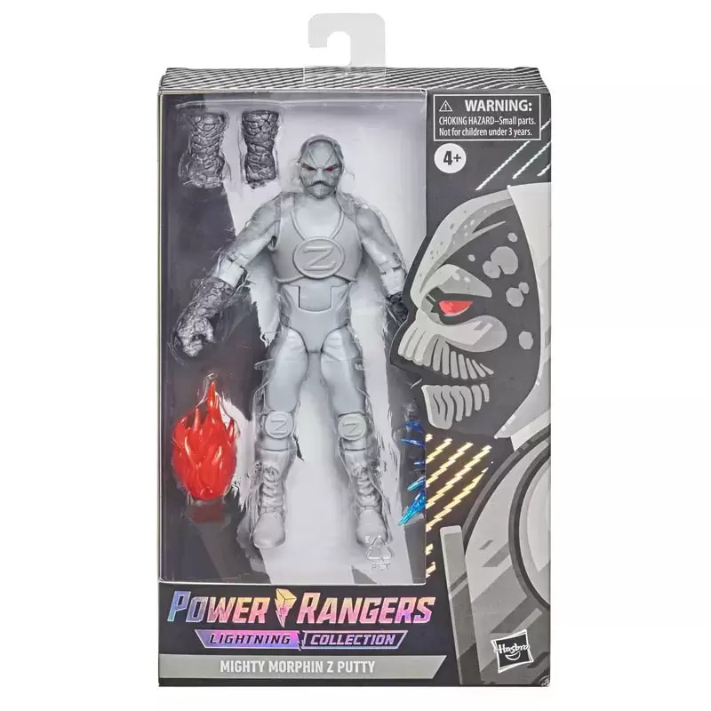 Power Rangers Hasbro - Lightning Collection - Mighty Morphin Z Putty (Spectrum Series)