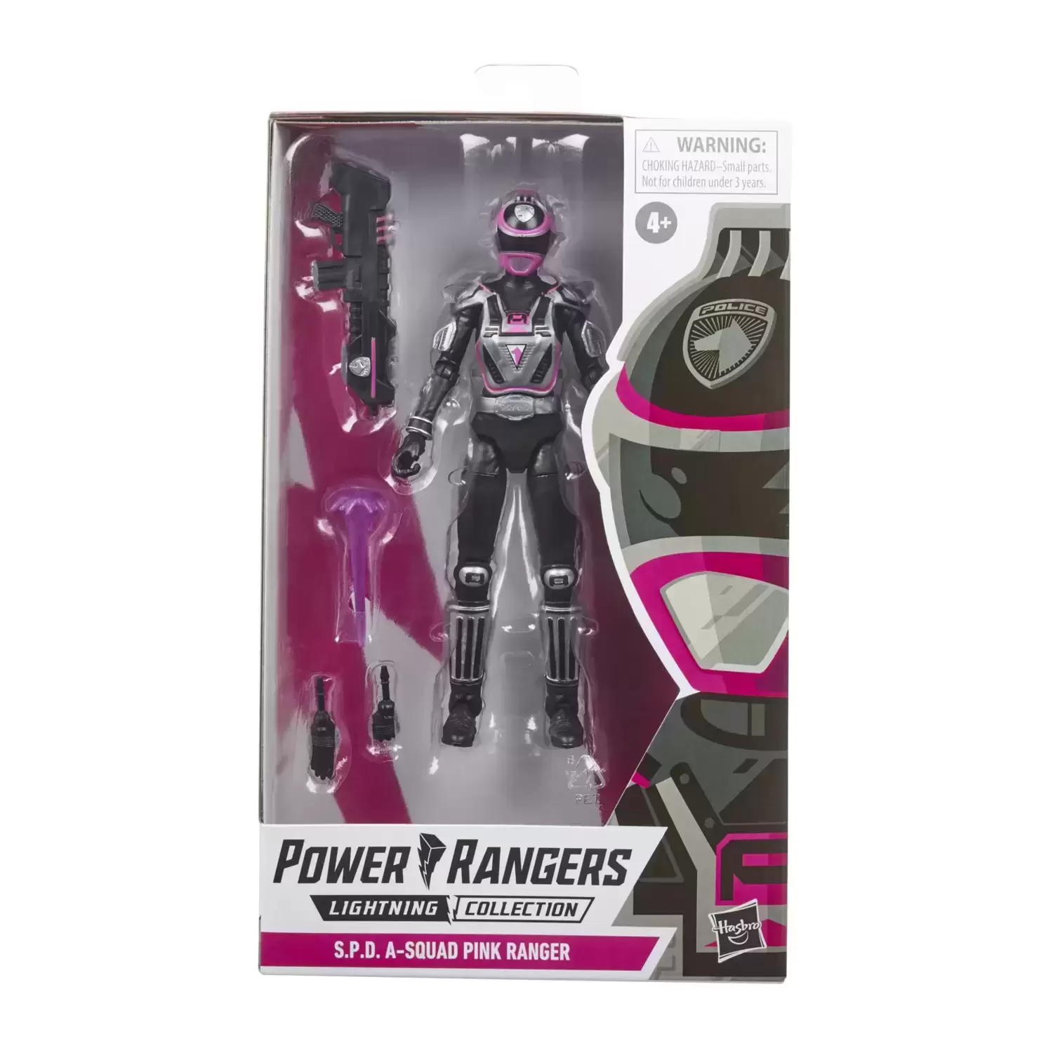 Power Rangers Hasbro - Lightning Collection - S.P.D. A-Squad Pink Ranger