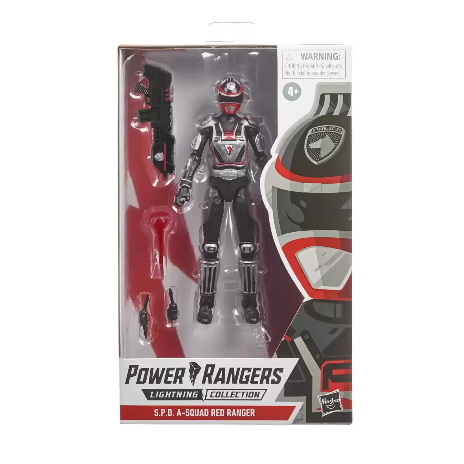 Power Rangers Hasbro - Lightning Collection - S.P.D. A-Squad Red Ranger