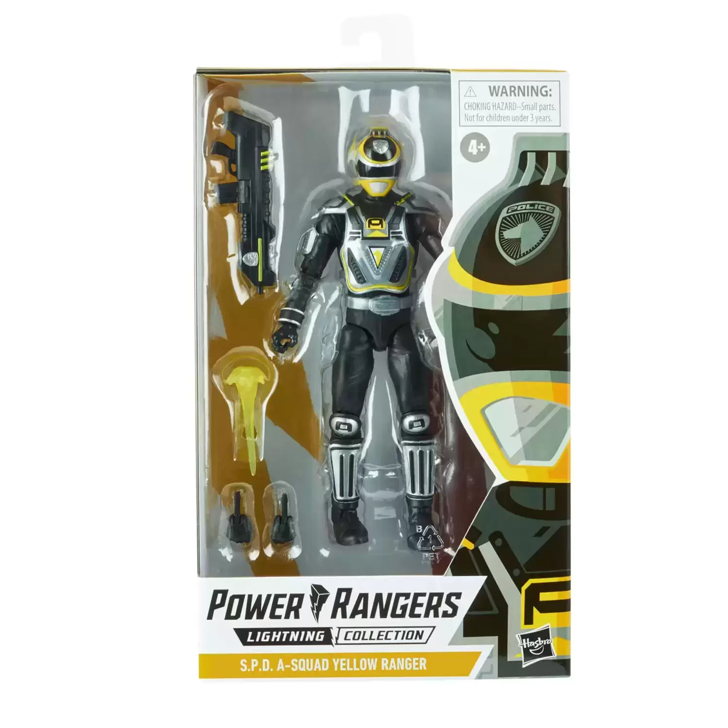 Power Rangers Hasbro - Lightning Collection - S.P.D. A-Squad Yellow Ranger