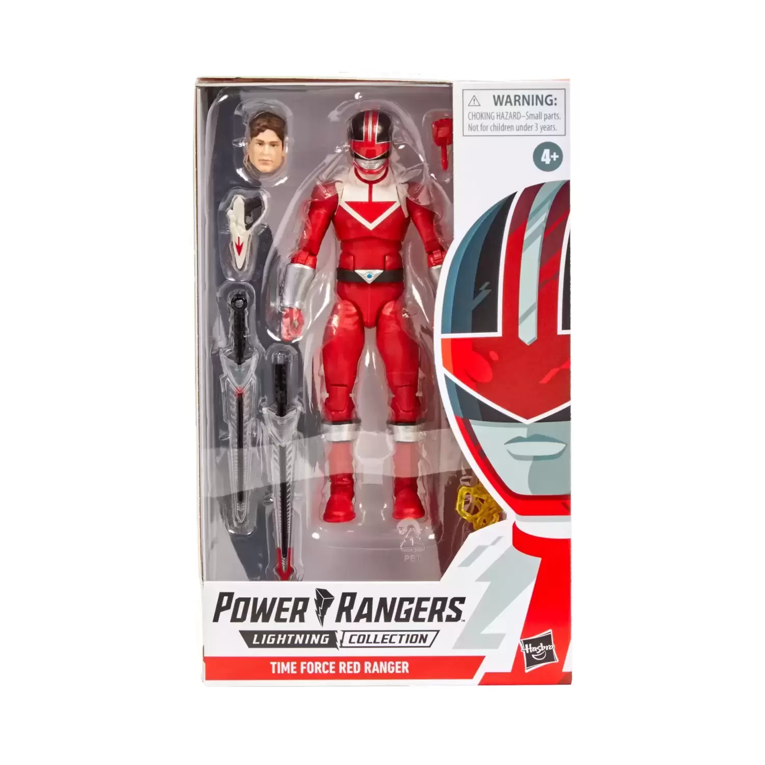 Power Rangers Hasbro - Lightning Collection - Time Force Red Ranger