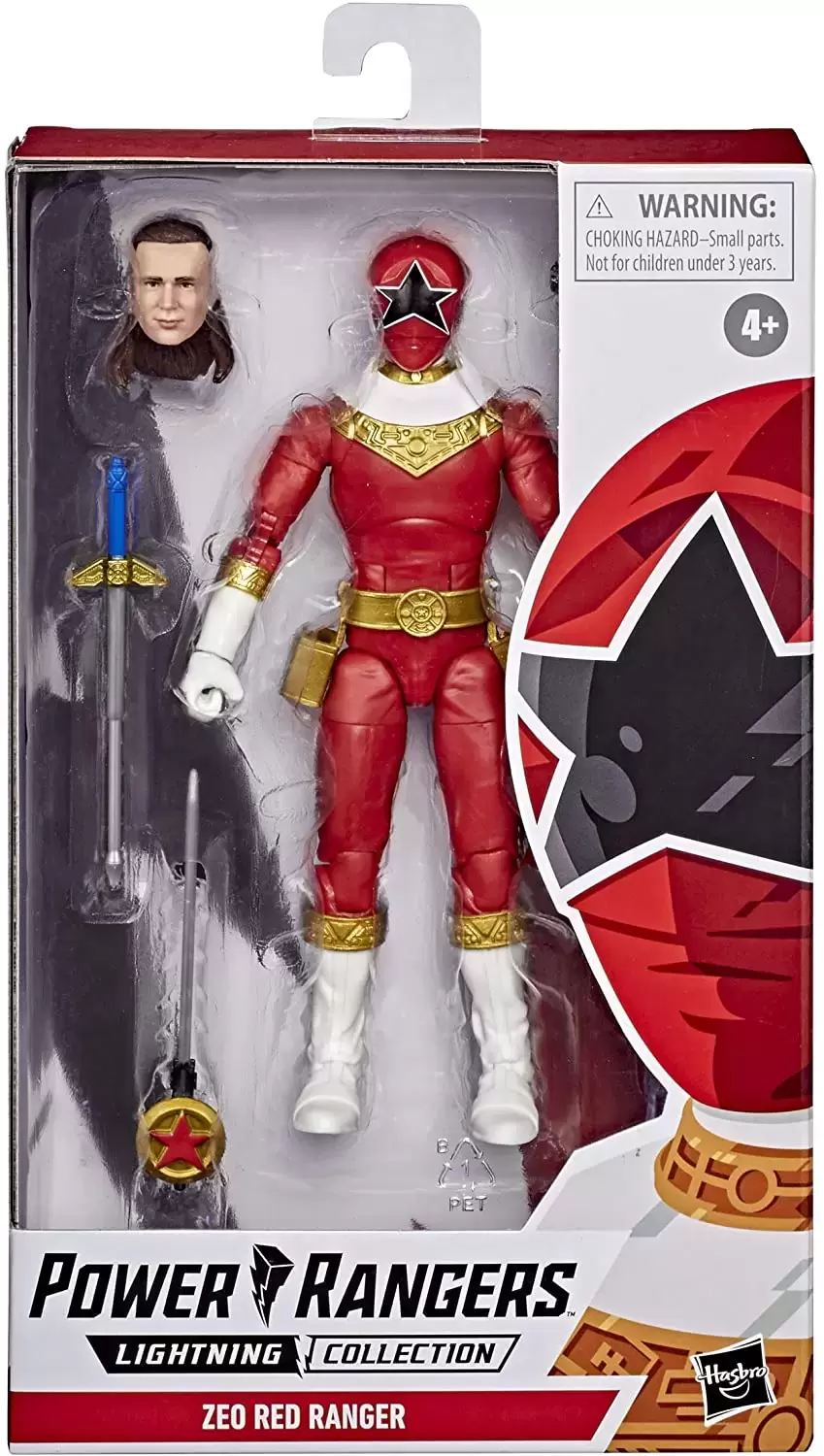 Power Rangers Hasbro - Lightning Collection - Zeo Red Ranger