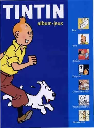 Tintin - Divers - Album-jeux 1
