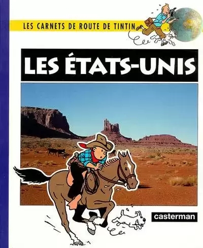 Tintin - Divers - Carnets de route : les États-Unis