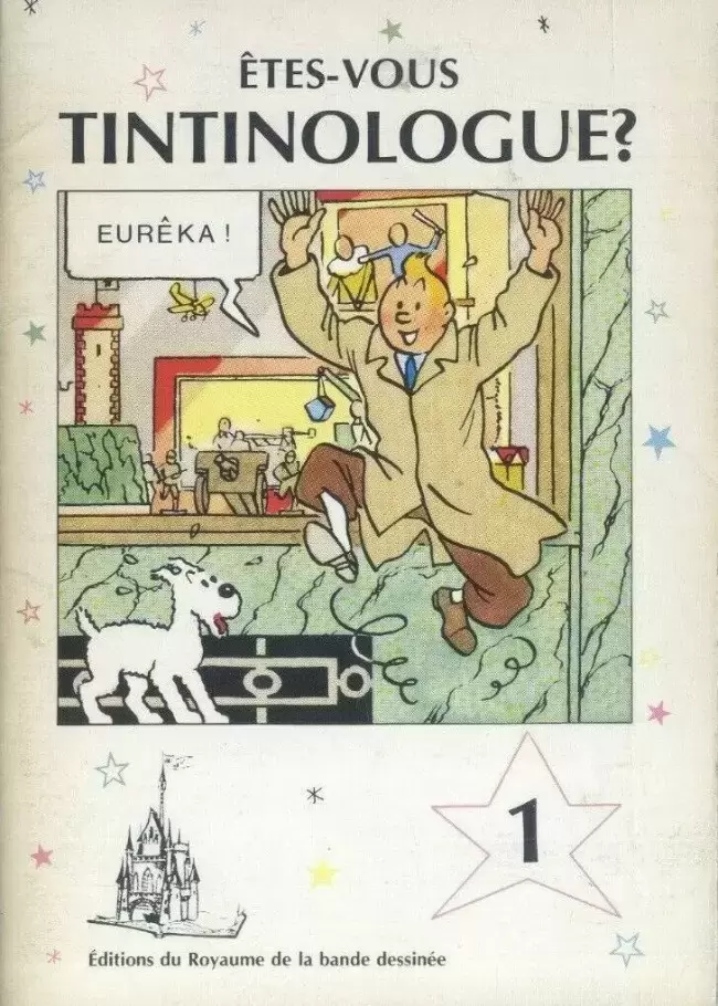 Tintin - Divers - Êtes-vous tintinologue ? (1)